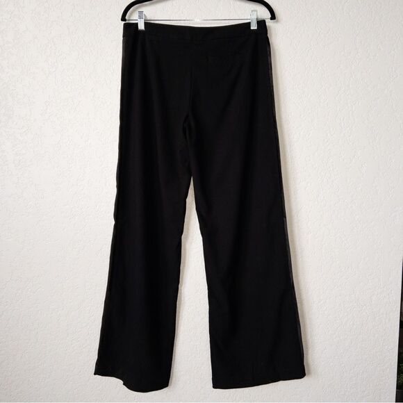 NWT Elevenses x Anthropologie Black Piping Trouser Pants Size 8 - Picture 4 of 6